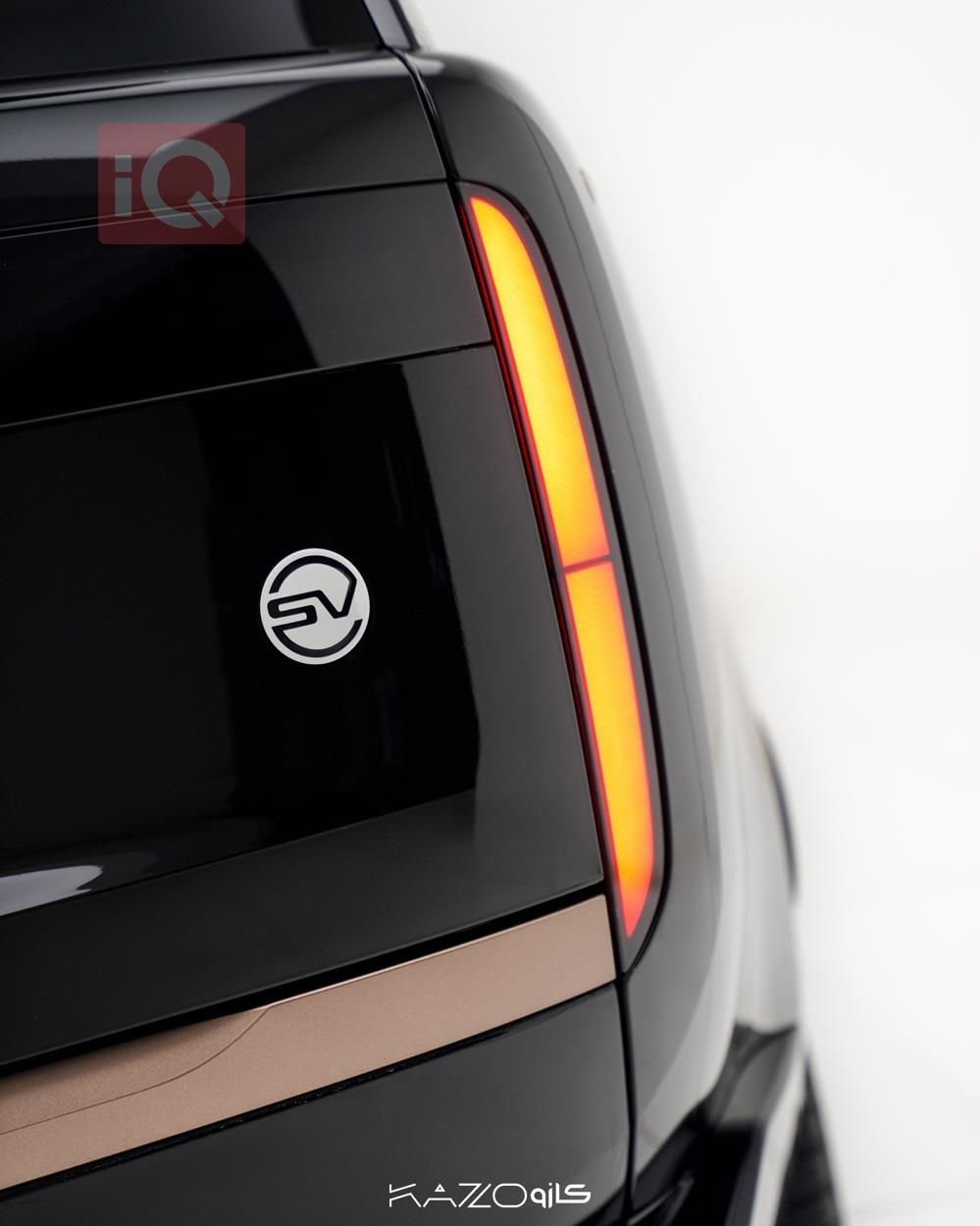 لاند روفر رانج روفر فوج